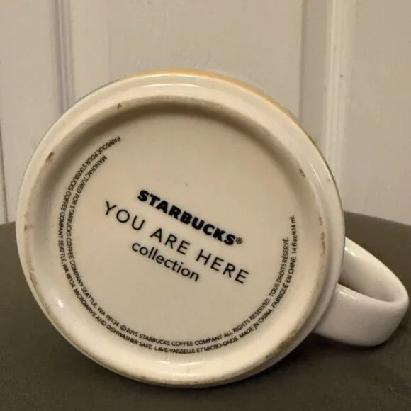 Starbucks YAH Mug California - Picture 4 of 4